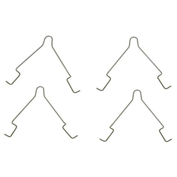 Disc Brake Pad Drag Reduction Clip Fits select: 2006-2011 FORD FUSION, 2006-2012 MAZDA 6