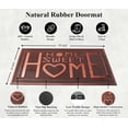 thumbnail image 5 of A1HC Rubber Pin Welcome Door Mats 24"X39" for Outdoor Entrance,Fun Designed Floor Mat, Welcome Mats for Front Door Indoor Non-Slip Backing Rubber Mat for Outside, 5 of 6