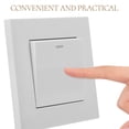 thumbnail image 3 of WASHWEPE Wall Light Switch Wall Switch Panel Durable 1Pack, 3 of 8