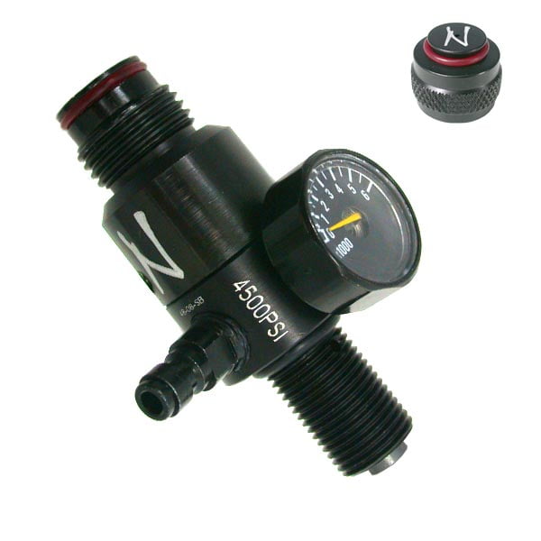 Ninja Ultra Light Paintball Reg Regulator 4500 psi