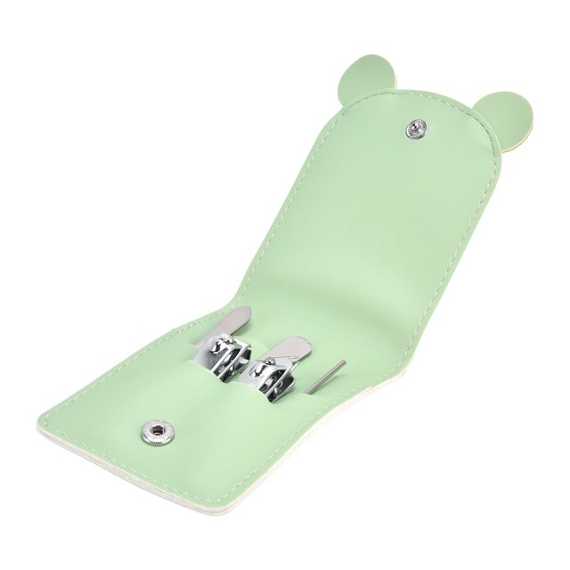 Nail Clipper Set Nail Manicure Set Pedicure Knife Set 5Pcs/Set Stainless Steel Nail Clipper Set Portable Manicure Kit Nail File Eyebrow Trimming Clip3418B