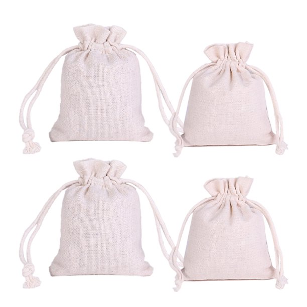 Paquetes de 4 bolsas Bolsas de productos reutilizables Bolsas de regalo lavables MFZFUKR CPB-US-XD2044-3