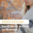 thumbnail image 3 of 5 SPARROWS Healthy Sugar-Free Coffee Creamer Powder (Salted Caramel) - Stevia-Sweetened, Zero Sugar Creamer - Keto-Friendly Flavored Coffee Drink Mix, 10 oz, 3 of 6