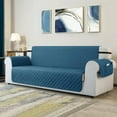 thumbnail image 1 of CHUN YI 1 Piece Sofa Couch Cover 6 Pockets with Elastic Straps Slipcover, 1 of 6