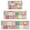 Pioneer Flower Floral, variant on Pioneer Flower Floral Print Pattern Kitchen Rugs Sets Of 3,Kitchen Runner Rugs Non Skid Washable,Decorative Kitchen Floor Mats for Kitchen,Sink,Laundry,17X30 Inch 17X47 Inch 17X59 Inch