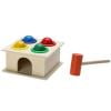 kids toys Educational Toys Wooden Hammering Ball with Hammer Box Color Cognitive Toy