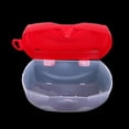 thumbnail image 5 of GARENDE 6xScuba Dive Diving Snorkel Storage Box Hard Heavy Duty Red 6 Pcs, 5 of 7
