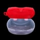 thumbnail image 5 of Estuche protector de plástico rígido para gafas de buceo, snorkel y natación. rojo, 5 of 6