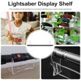 thumbnail image 4 of Miangastore Showcase Stand Acrylic 1Set 9.8x3.1in, 4 of 8