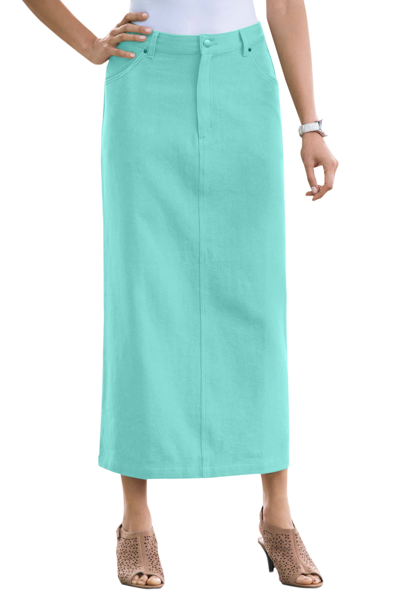 jessica london jean skirts