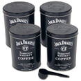 thumbnail image 4 of Jack Daniel's Coffee (4 Pack, 8.8oz Each) Bundled with Complimentary Measuring Spoon (1 Tbsp) - 100% Arabica, Medium Roast, Ground Gourmet Coffee, Kosher, 4 of 5