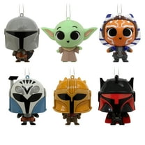 Hallmark Ornament PVC Figural Mandorlian Set