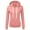 Pink, variant on Brilliant Ladies Fashion Womens Casual Hoodies Sweatshirt Patchwork Ladies Hooded Blouse Pullove