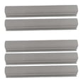 thumbnail image 5 of LeeQinersw 5Pcs Under Desk Cable Management Shelf Computer Desk Cord Holder for Bedroom Grey, 5 of 7