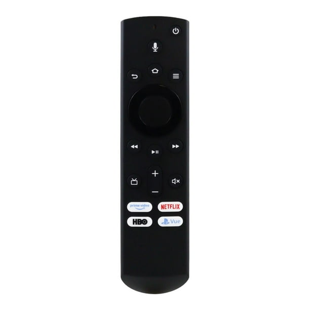Control Compatible con Pantalla Toshiba Fire Tv negro 16 Genérica Genérica Control Compatible con Pantalla Toshiba Fire Tv