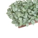 thumbnail image 2 of Cateissary Hojas artificiales artificiales Yugali, planta verde, flores de seda, accesorios nórdicos para decoración del hogar Plantas Artificiales gris blanco, 2 of 6
