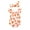 Orange, variant on Gubotare Baby Girl Summer Outfit Baby Girls Bodysuits to for Summer Casual (Black,3-6 Months)