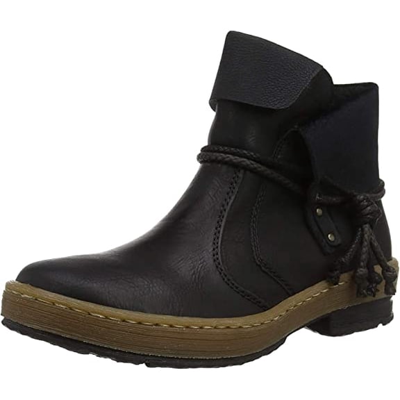 Rieker Women's Ankle Boots - Z6771-00, Size 38 EU