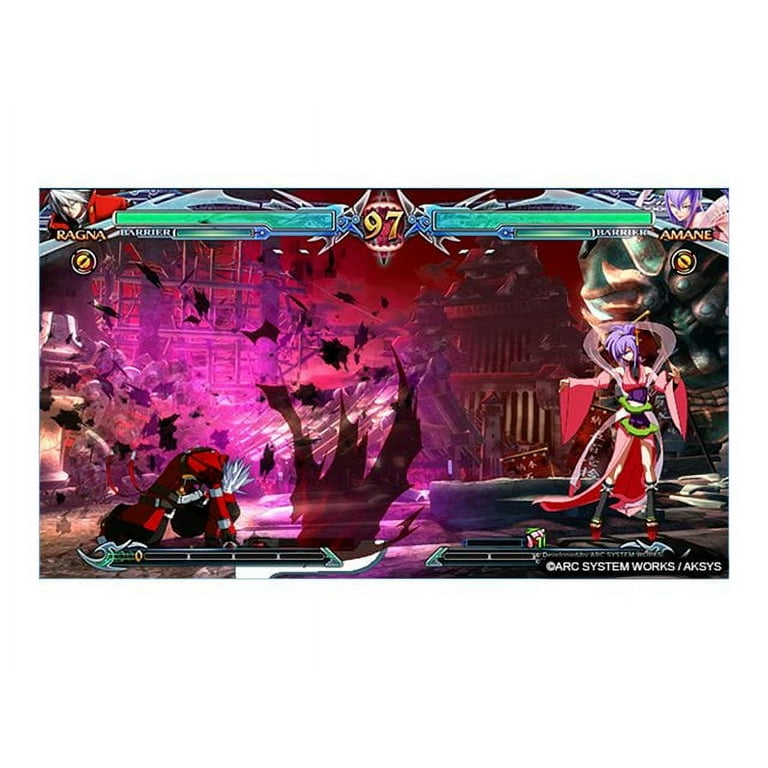 Blazblue: Chrono Phantasma Extend - Playstation Vita Blazblue: Chrono Phantasma Extend - Playstation Vita
