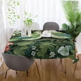 thumbnail image 6 of Ryvnso Birds on Flower Branch Rectangle Table Cloth Tablecover Dinning Tablecloth 54"x72", 6 of 8