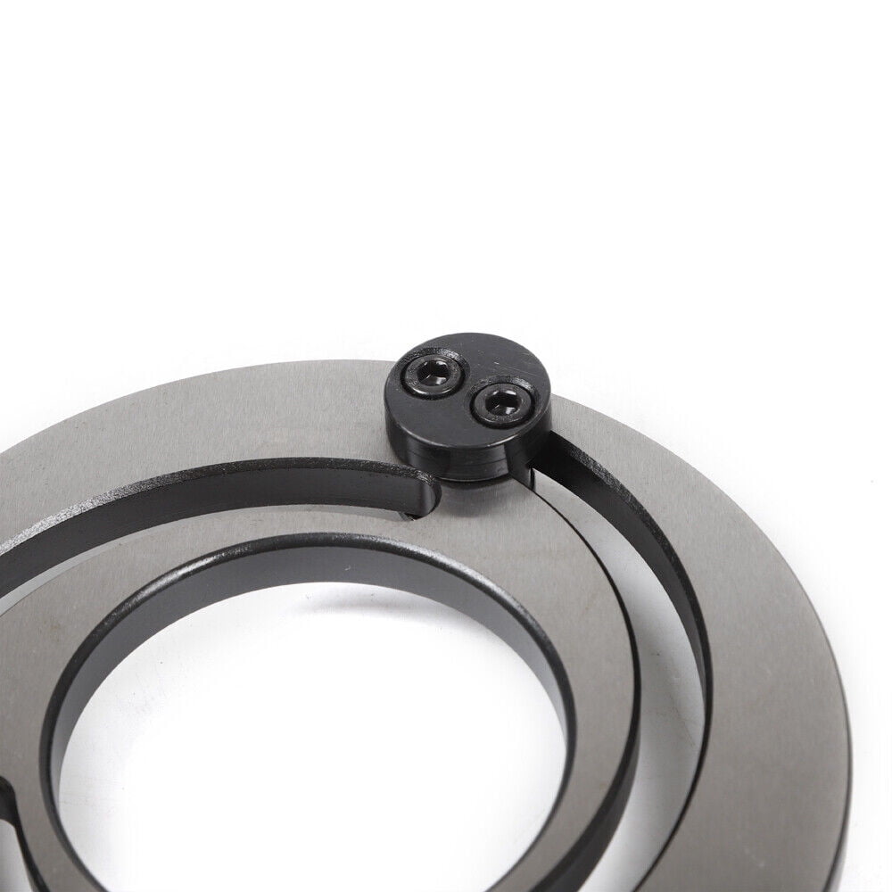 Jaw Boring Ring Heat Treatment 6inch Steel Soft Jaw Boring Ring Adjustable