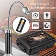thumbnail image 2 of Ensemble de 2 Lumières de Barbecue LED avec Base Magnétique Rotation à 360 Degrés Flexible Réglable pour Barbecue, Camping, Fête, Extérieur, 2 of 5