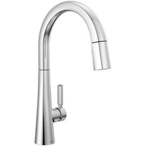 Delta 9191-Pr-Dst Monrovia 1.8 GPM Deck Mounted Pull Down Kitchen Faucet - Lumicoat Chrome