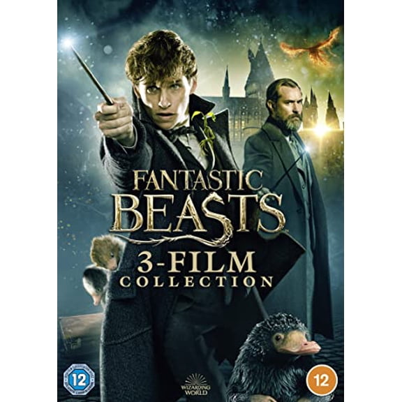 Fantastic Beasts 3-film Collection [DVD]