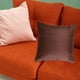 thumbnail image 4 of de almohada para exteriores para el hogar, 45 impermeables, de almohada para patio, cojines café Zulema Funda de almohada, 4 of 8