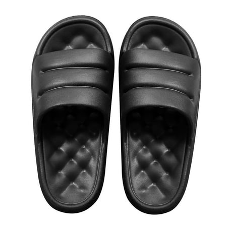 

Lightweight Slippers Comfort Casual Slippers Open Toe Platform Beach Sandals for Couple