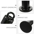 thumbnail image 2 of WHAMVOX 2Pcs Loading Pin Weight Plate Holder Fitness Pulley Machine Equipment Fitness Tool Accessory, 2 of 8