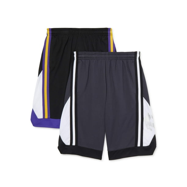 double mesh basketball shorts