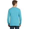 thumbnail image 2 of Essential PigmentDyed Long Sleeve Pocket Tee, 2 of 2