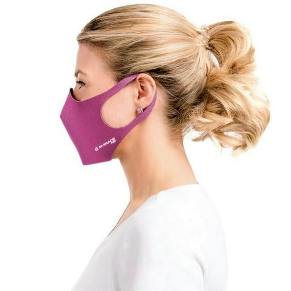 Washable Face Mask Non Medical, Pink Influencer 2 - 2 Piece