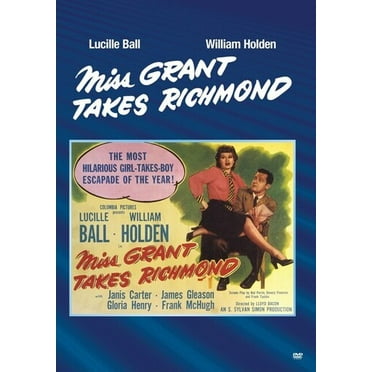 Miss Grant Takes Richmond (DVD)