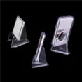 thumbnail image 4 of Shengyu 12PCS Mini Acrylic Display Stands Transparent Coin Display Easel for Home Shop Exhibitions, 4 of 6