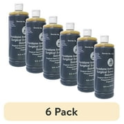 (6 pack) Dynarex Povidone Iodine Surgical Scrub Solution, 16 Fluid Ounces Each - 1 Pack