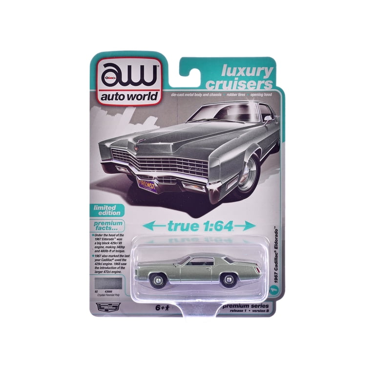 1967 Cadillac Eldorado Crystal Firemist Metallic with Green