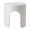 White Speckled, variant on FOROUTIA 15.7" Gray Arch Side Table, Waterproof Magnesium Oxide Accent Table, Modern Indoor Outdoor End Table for Patio, Living Room, Bedroom, Small Space Stool