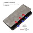 thumbnail image 4 of Case for Samsung Galaxy S24 FE Card Slots Holder Wallet Kickstand Folio Flip PU Leather Magnetic, 4 of 5