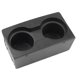 thumbnail image 1 of Portavasos de consola central delantera yuxing BC3Z-7813562-AA Para F250 F350 2011-2016 color negro, 1 of 5