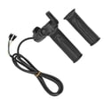 thumbnail image 4 of Empuñadura Giratoria ANGGREK para bicicleta eléctrica Ergonómicas de Goma con pantalla LED, 4 of 7