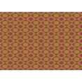 thumbnail image 1 of Ahgly Company Machine Washable Indoor Rectangle Transitional Cinnamon Brown Area Rugs, 2' x 4', 1 of 7