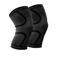 thumbnail image 1 of Jinsinto Knee Braces for Knee Pain Women & Men - Knee Brace for Knee Pain Set, Knee Brace Compression Sleeve, Knee Braces for Knee Pain Meniscus Tear, ACL & Arthritis Pain Relief XL, 1 of 4