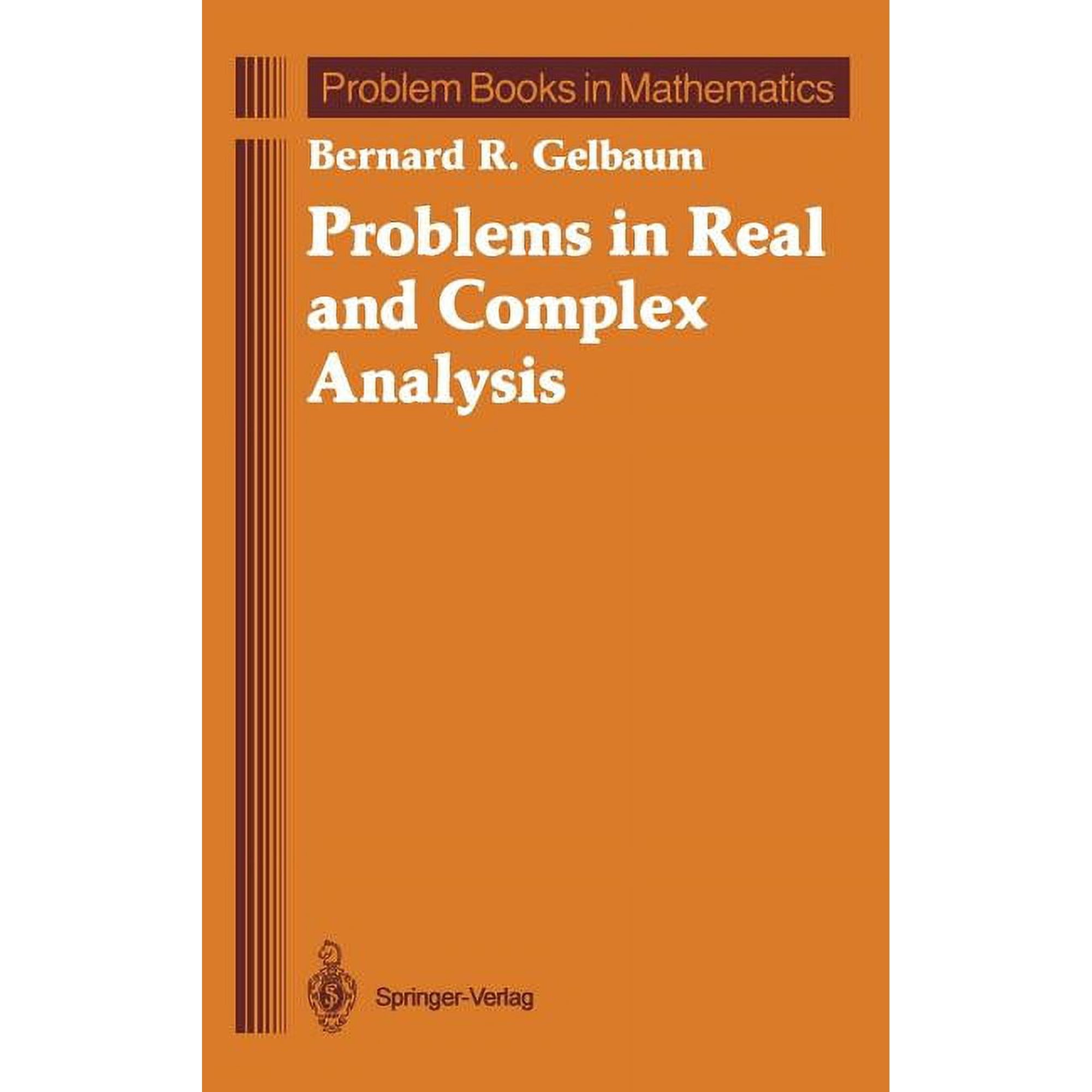 Problem Books in Mathematics Problems in Real and Complex Analysis, (Hardcover)
