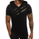 thumbnail image 2 of pstuiky Camisas de vestir de manga corta para hombre, Camisa informal de algodón y lino de moda de verano para hombre, con solapa y manga corta y cuello alto. camisas casuales para hombre xxxl, 2 of 5