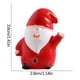 thumbnail image 3 of Adornos navideños, adornos navideños, regalos navideños, figuras navideñas en miniatura, mini adornos de resina de Papá Noel para manualidades navideñas., 3 of 4