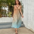 thumbnail image 5 of Mermaid Fish Scales Sleeveless Dress Female Clothing Dress Women Summer 2025 Dress, 5 of 7