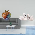 thumbnail image 2 of Escultura De Resina De Cisne Y Grafiti Nórdico, Figura Coleccionable, Adorno Para El Hogar, Mesa, Bar, Oficina, Dormitorio, Fiesta, Decoración De Regalo., 2 of 8