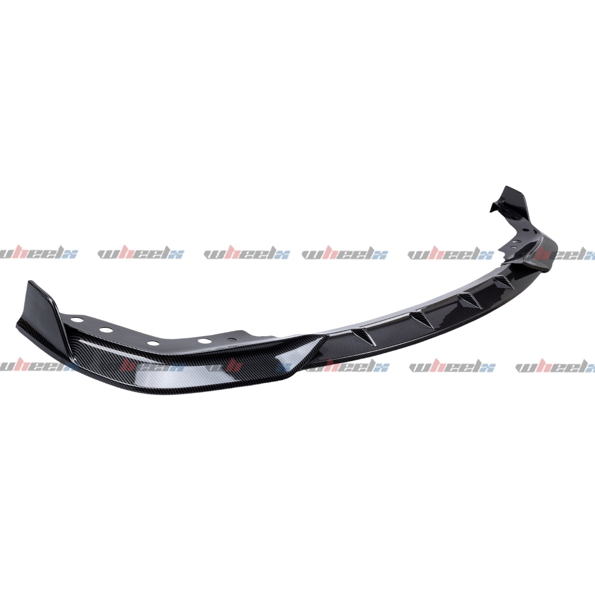 Front Lip Compatible with 2019-2022 BMW G20 G28 330i 330e M340i xDrive M-Sport, Bumper Air Dam Lower Chin Splitter Protection Body Kit Fits for 2019 2020 2021 2022 (Carbon Fiber Pattern)